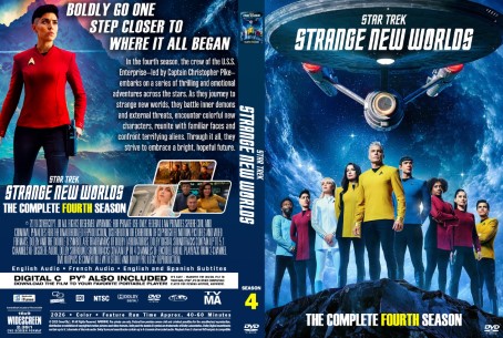 Star Trek Strange New Worlds Season 4