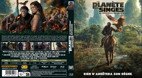 Kingdom of the Planet of the Apes 2024
