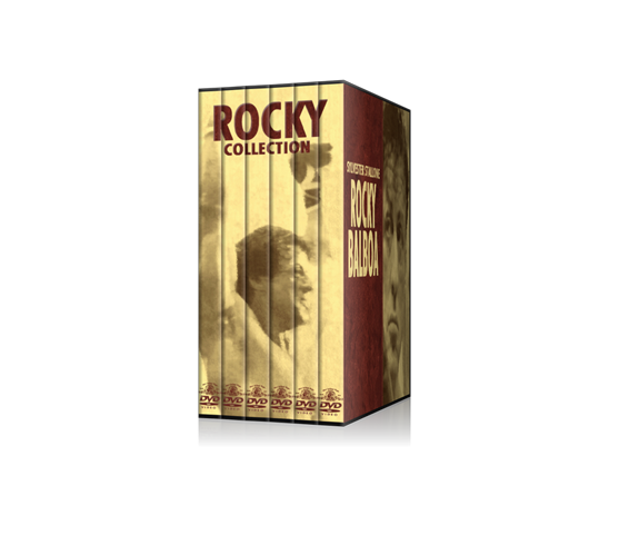 Rocky 1-6 Set Box
