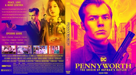Pennyworth The Origin Of Batman's Butler Season 3
