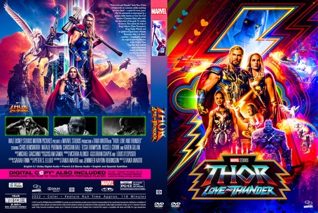 Thor Love and Thunder 2022