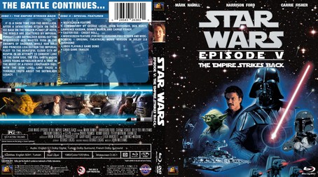Star Wars Episode V The Empire Strikes Back 1980