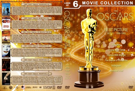 The Oscars Best Picture Set 11 1988