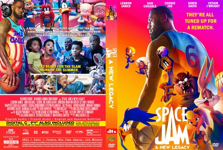 Space Jam A New Legacy 2021