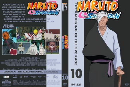 Naruto Shippuden Season 10