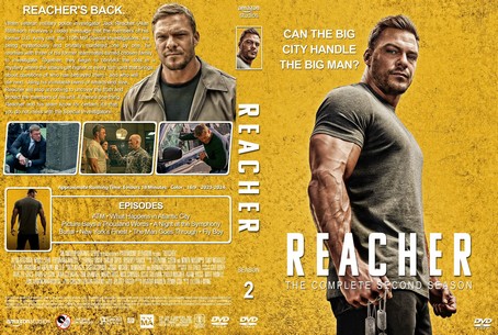 Reacher Season 2