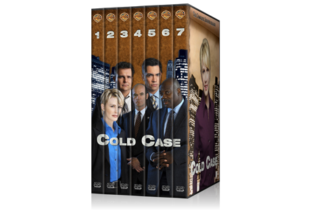 Cold Case Season 1-7 Set Box