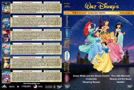 Disney Princess Collection Volume 1