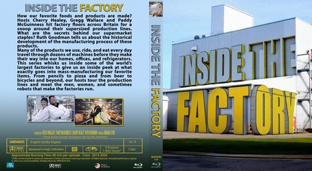 Inside the Factory Season 1-9