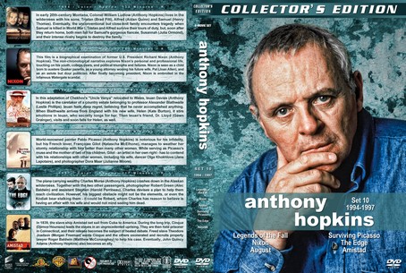 Anthony Hopkins Film Collection – Set 10 1994