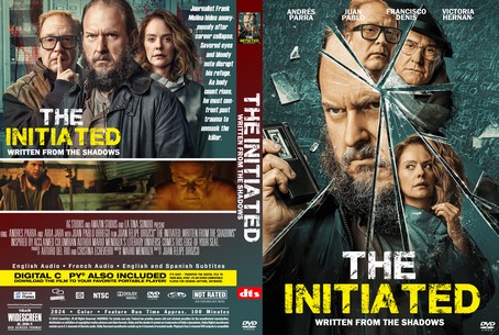 The Initiated Written from the Shadows 2024