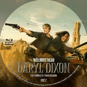 The Walking Dead Daryl Dixon Season 3