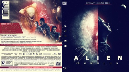 Alien Romulus 2024