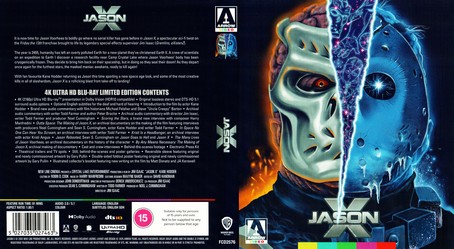 Jason X 2001