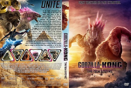 Godzilla x Kong The New Empire 2024