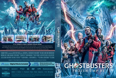 Ghostbusters Frozen Empire 2024