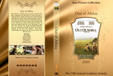 Out of Africa 1985