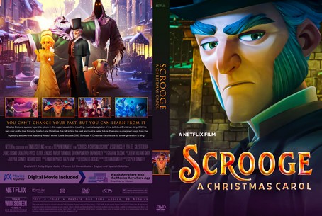 Scrooge A Christmas Carol 2022