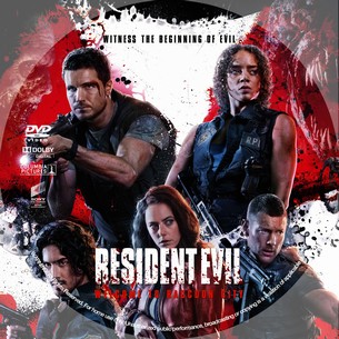 Resident Evil Welcome to Raccoon City 2021