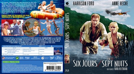 Six Days Seven Nights 1998