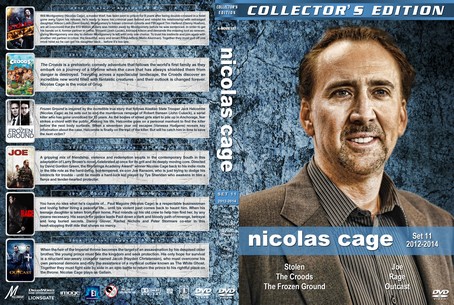 Nicolas Cage Filmography Collection 11