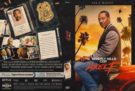 Beverly Hills Cop Axel F 2024