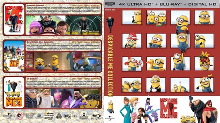Despicable Me Collection Bluray H 595