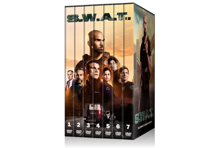 S.W.A.T. Season 1-7 Set Box