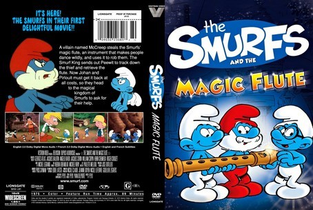 The Smurfs and the Magic Flute 1975