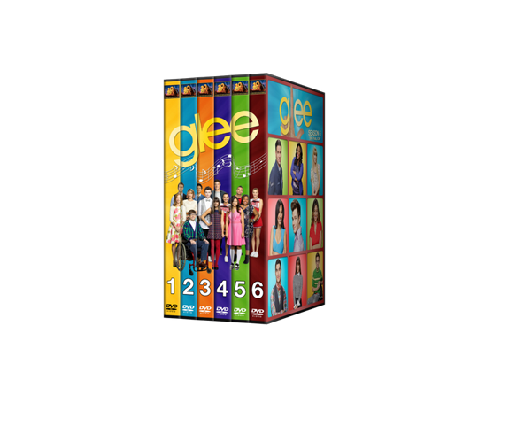 Glee Season 1-6 Set Box