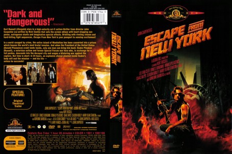 Escape from New York 1981