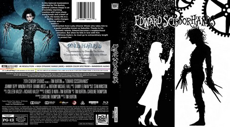 Edward Scissorhands 1990