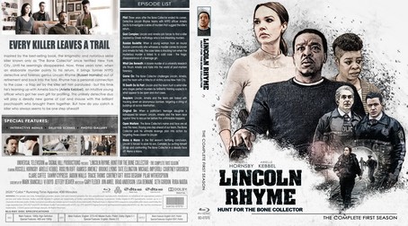 Lincoln Rhyme Hunt For The Bone Collector Season 1