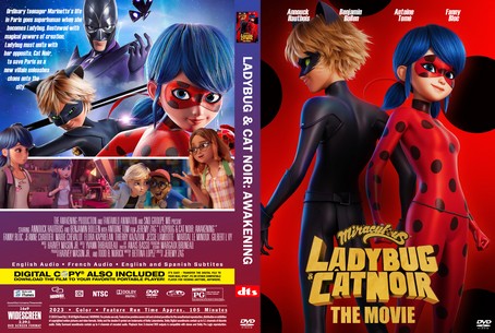 Ladybug & Cat Noir Awakening 2023