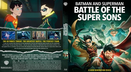 Batman and Superman: Battle of the Super Son 2022