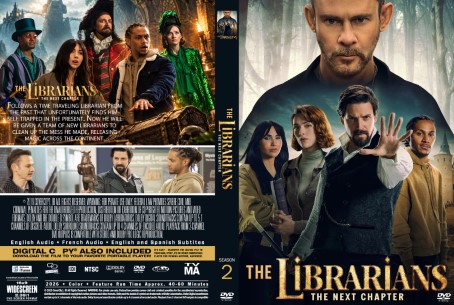 The Librarians The Next Chapter Season 2