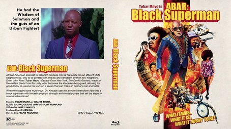 Abar, the First Black Superman 1977