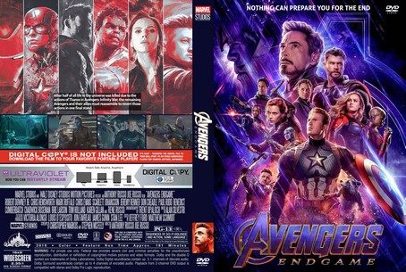 Avengers Endgame 2019