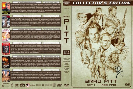 Brad Pitt Filmography 1