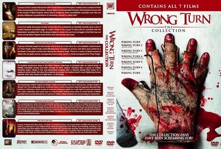 Wrong Turn Collection