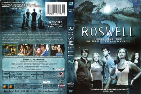 Roswell Season 2