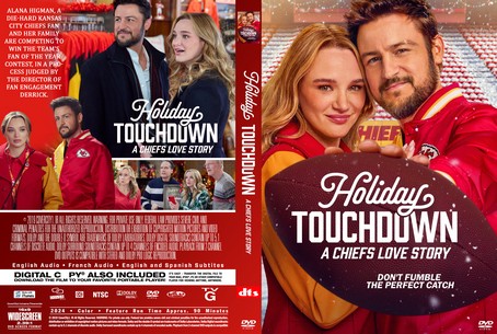 Holiday Touchdown A Chiefs Love Story 2024