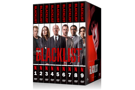 The Blacklist Season 1-9 Set Box