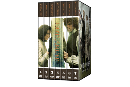 Outlander Season 1-7 Set Box