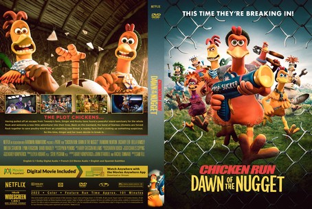 Chicken Run Dawn of the Nugget 2023