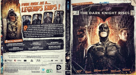 The Dark Knight Rises 2012