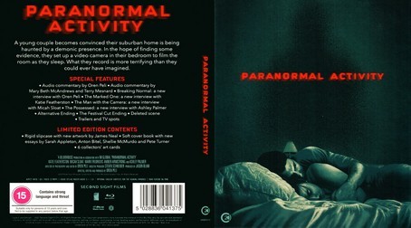 Paranormal Activity 2007