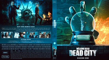The Walking Dead Dead City Season 1
