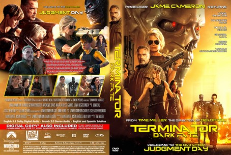 Terminator Dark Fate 2019