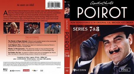 agatha christie's poirot 7-8